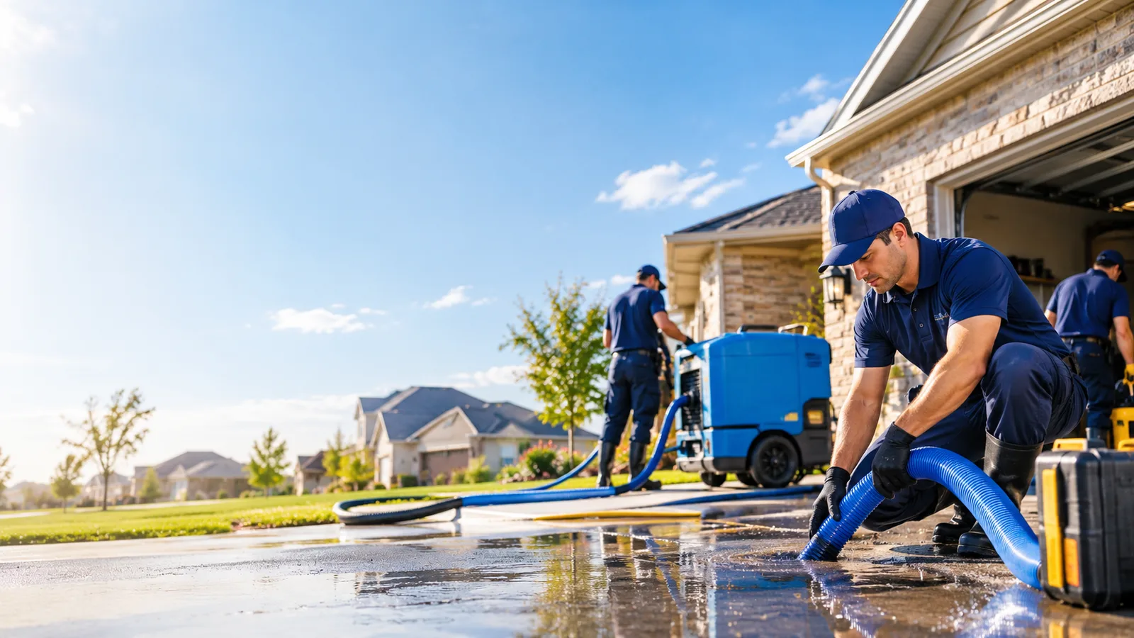 Sewage Backup Cleanup in Harvey, AR near me